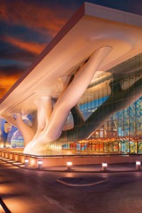 Since opening its doors in late 2011, the Qatar National Convention Centre’s sterling work in delivering complex events has earned it the title of Best Congress and Convention Centre in the Middle East, 2012