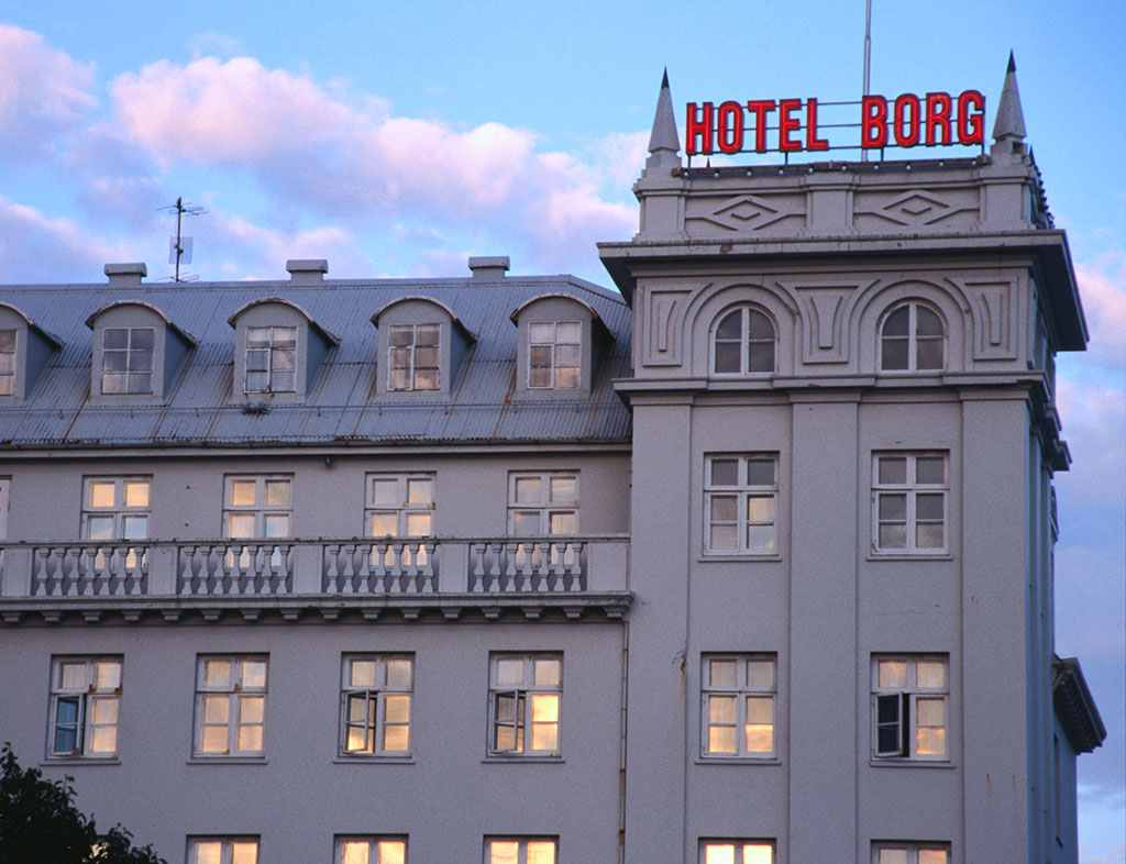 The Hilton-owned Hotel Borg
