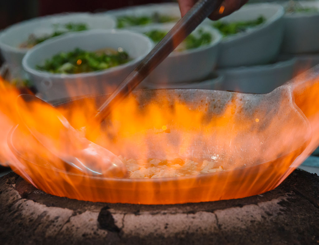 SIngaporean street food