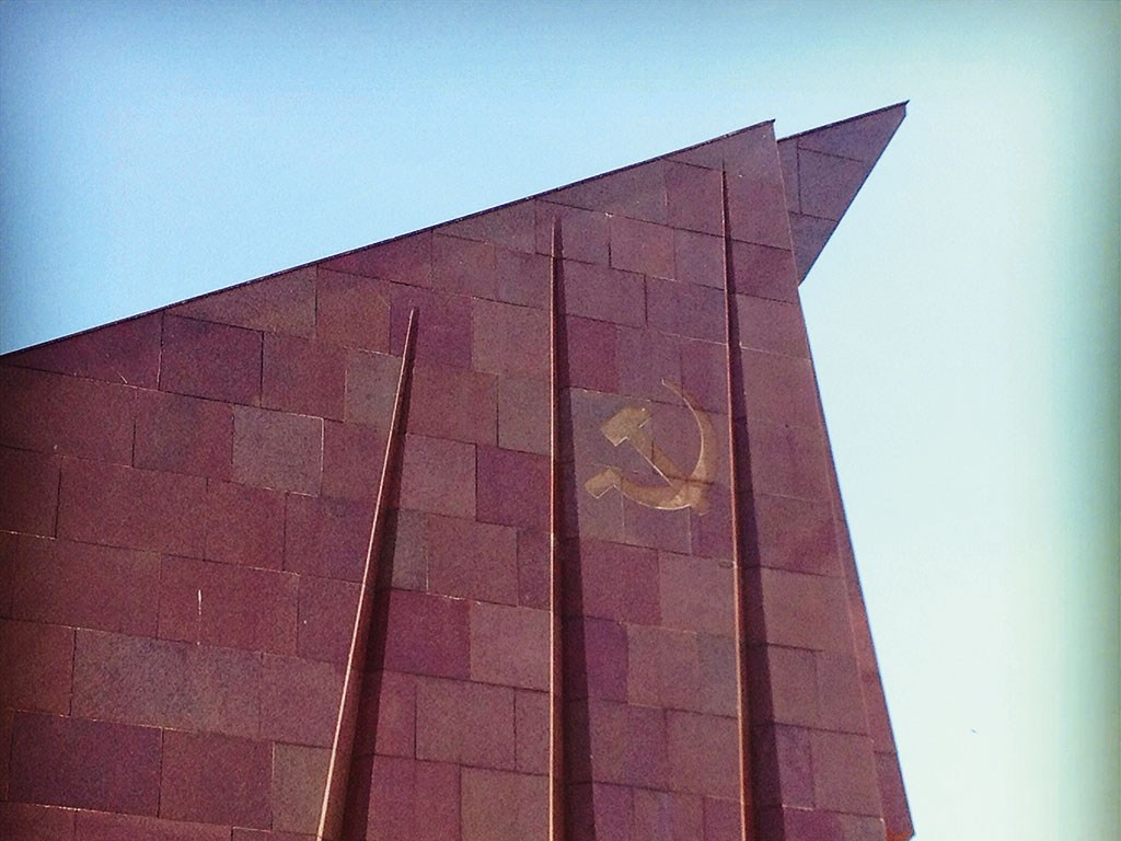 Part of the Soviet Memorial in Treptower Park