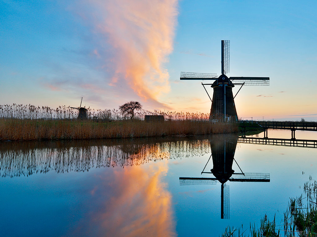 Windmill in the Netherlands