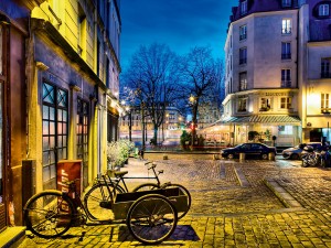 Paris shares a similar set up to London's 'Boris Bikes'