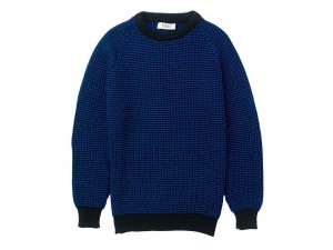 Knitted crewneck sweater, YMC, £235