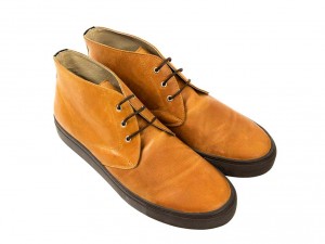 Leather Derby boot by Oliver Spencer, £299