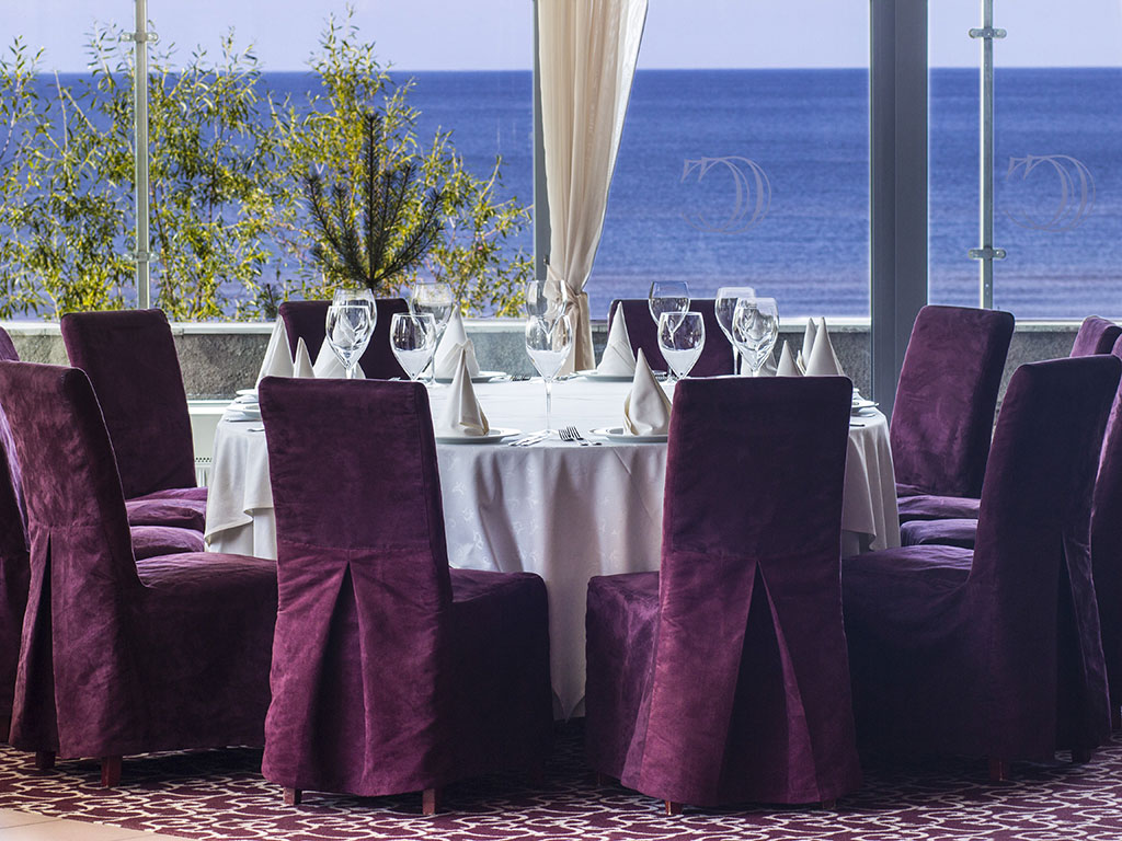 The Caviar Club restaurant at the Baltic Beach Hotel