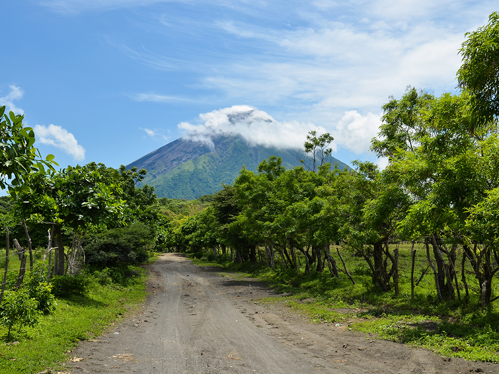 Concepción is one of two volcanoes (along with Maderas) that form the island of Ometepe, which is situated in Lake Nicaragua 