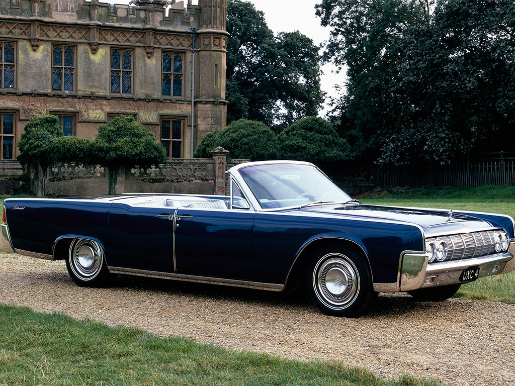 Lincoln-Continental-Convertible