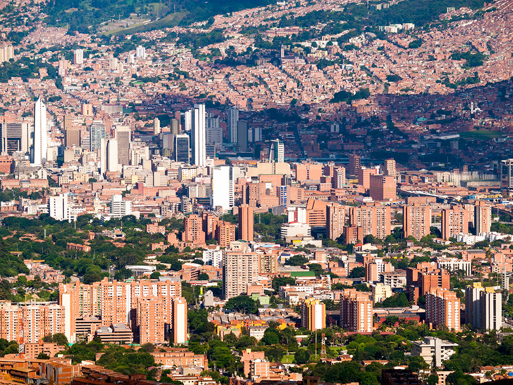 Medellin was named the Most Innovative City of the Year in 2013 by the Urban Land Institute 
