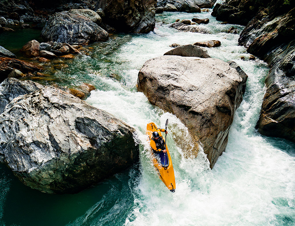 Adrenaline junkies will love whitewater - the most extreme incarnation of kayaking