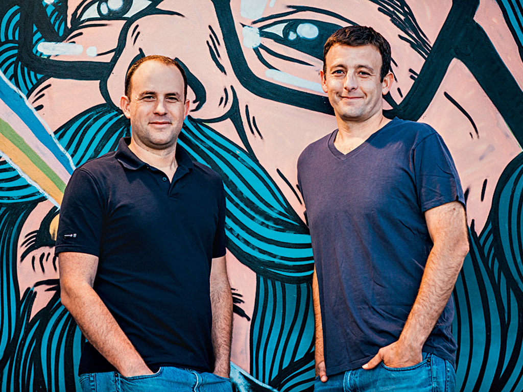 EatWith founders Guy Michlin and Shemer Schwarz. Image courtesy of EatWith