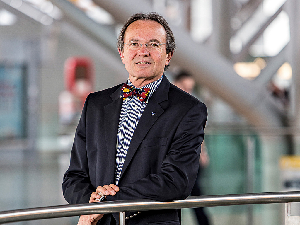 Professor Georg Fundel, Managing Director of Stuttgart Airport City
