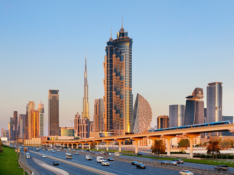 Dubai establishes itself as a rapidly growing global business hub