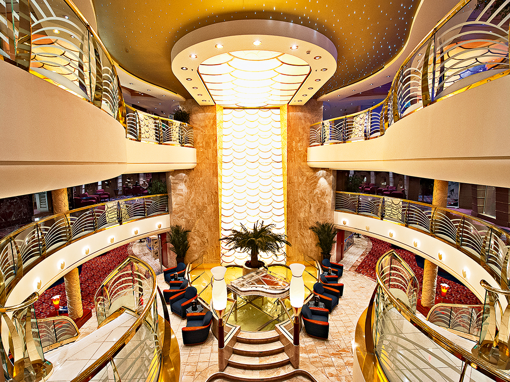A balcony suite aboard the MSC Orchestra