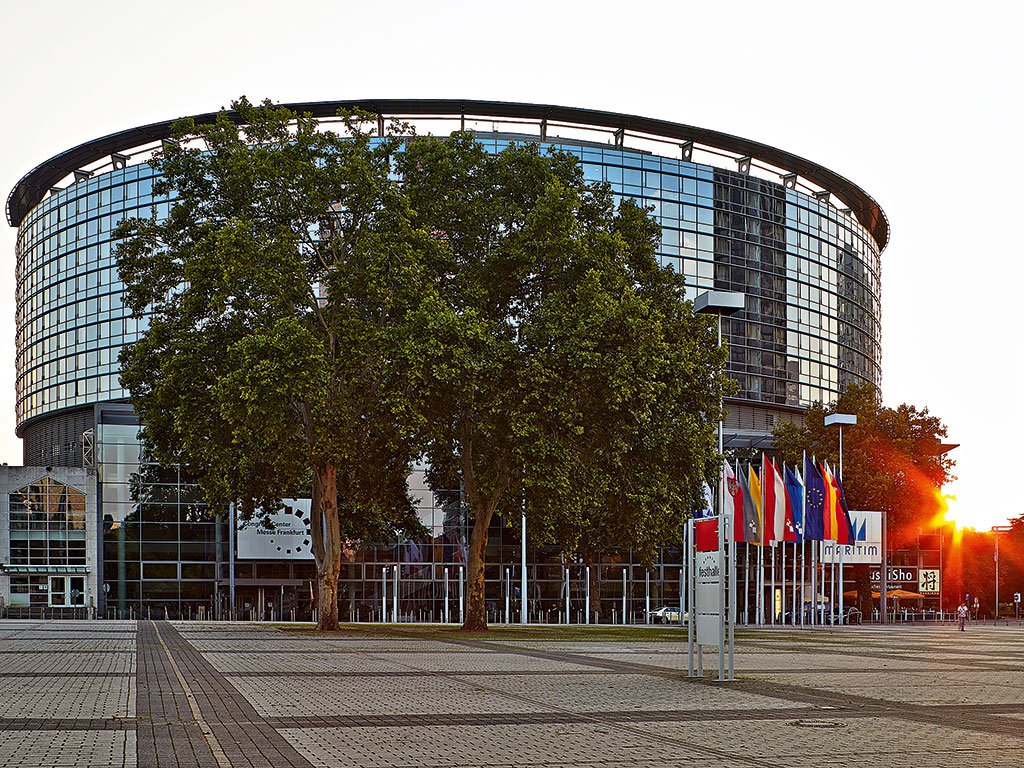 Congress Centre Messe Frankfurt