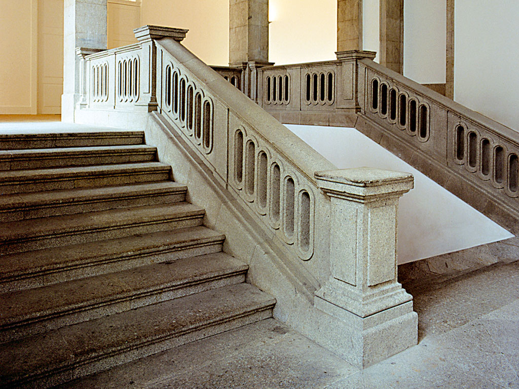 The former customs house still boasts many of its original 19th-century architectural features
