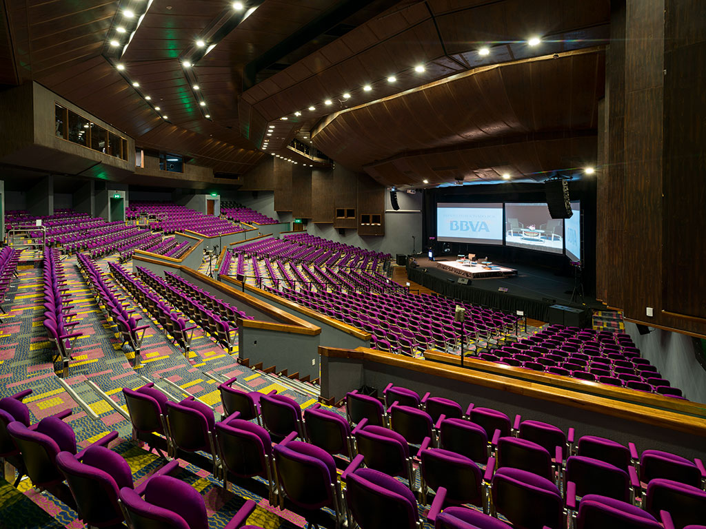 Cartagena de Indias Convention Centre has more than 20,000sq m of versatile meeting space