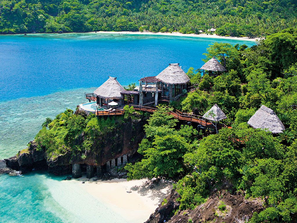 Laucala Island, off the coast of Fiji, gives travellers a chance to experience what it is like to own a private island