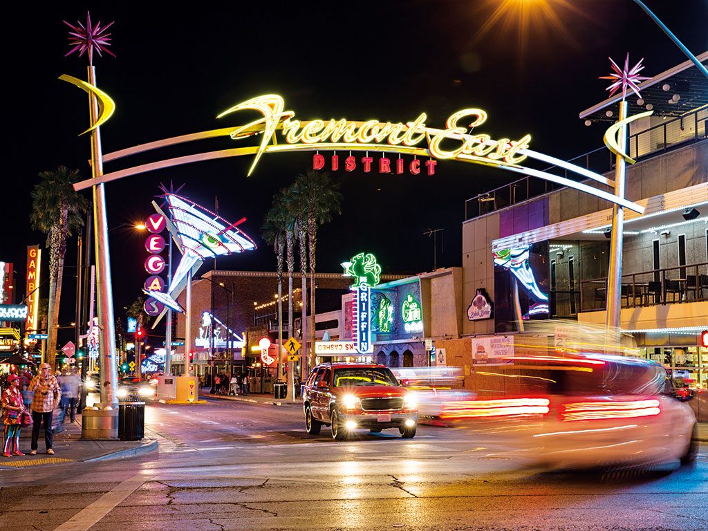 The Fremont East Experience, Las Vegas