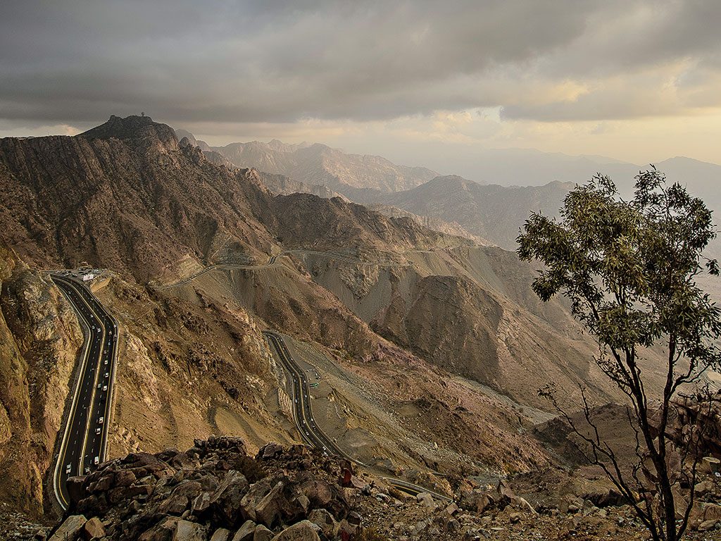 The Al-Soudah region is home to some of the country’s best scenery and an abundance of wildlife