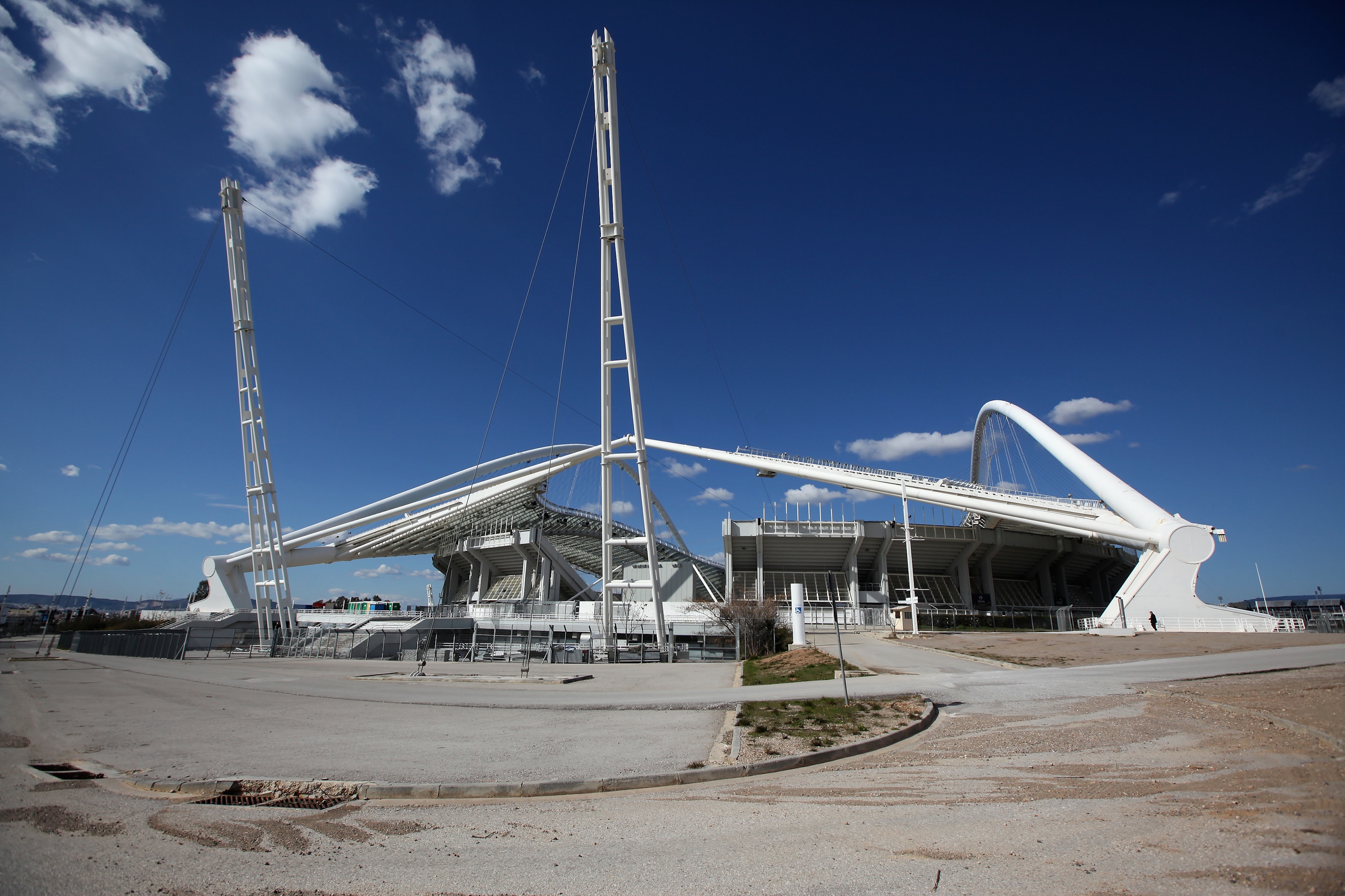 Signs of Decay on the Athens 2004 Olympic Games Complex
