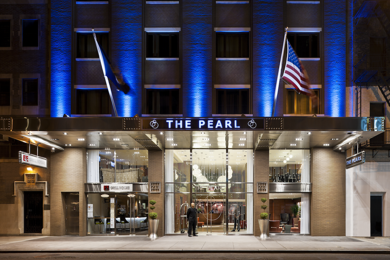 The Pearl Hotel, New York