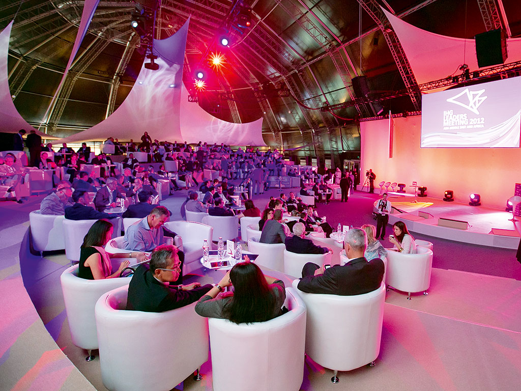 Abu Dhabi's spectacular events venue: du Forum