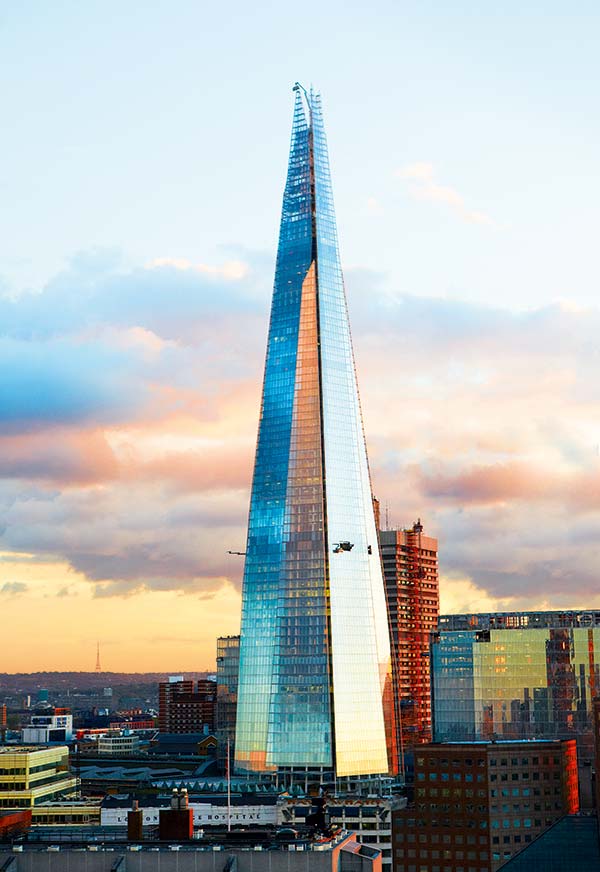 The Shard Architect The Shard Histoire NECJN