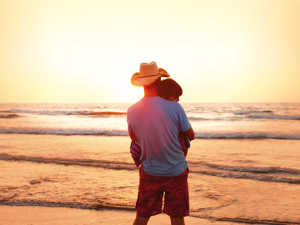 Pacific Ocean from San Diego