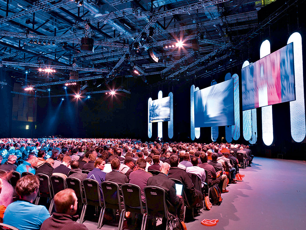 ExCeL London boasts an extensive range of facilities for conference events. Clients who have used the space include Grand Designs Live and World Travel Market