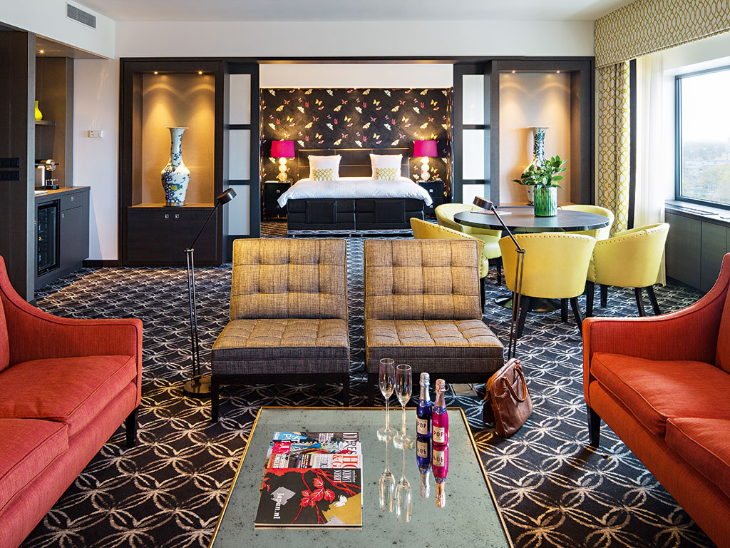 Penthouse suite at Worldhotel Bel Air