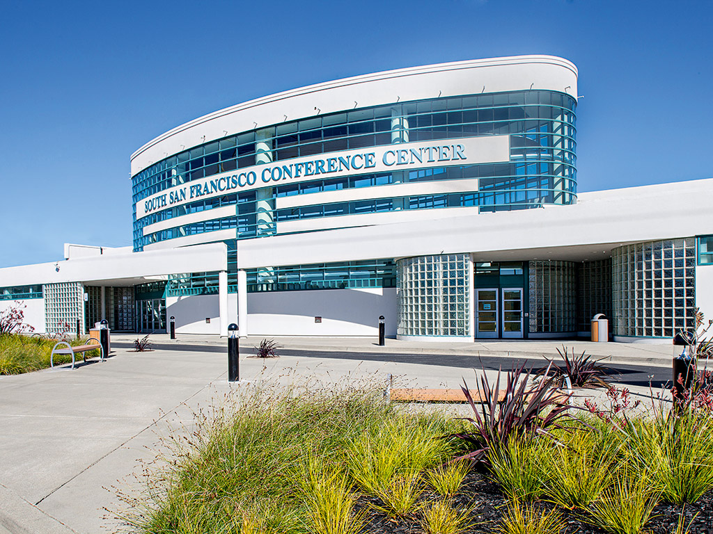 The South San Francisco Conference Centre is perfectly placed 15 minutes from downtown San Francisco and Silicon Valley, and has ample facilities for any meeting or conference