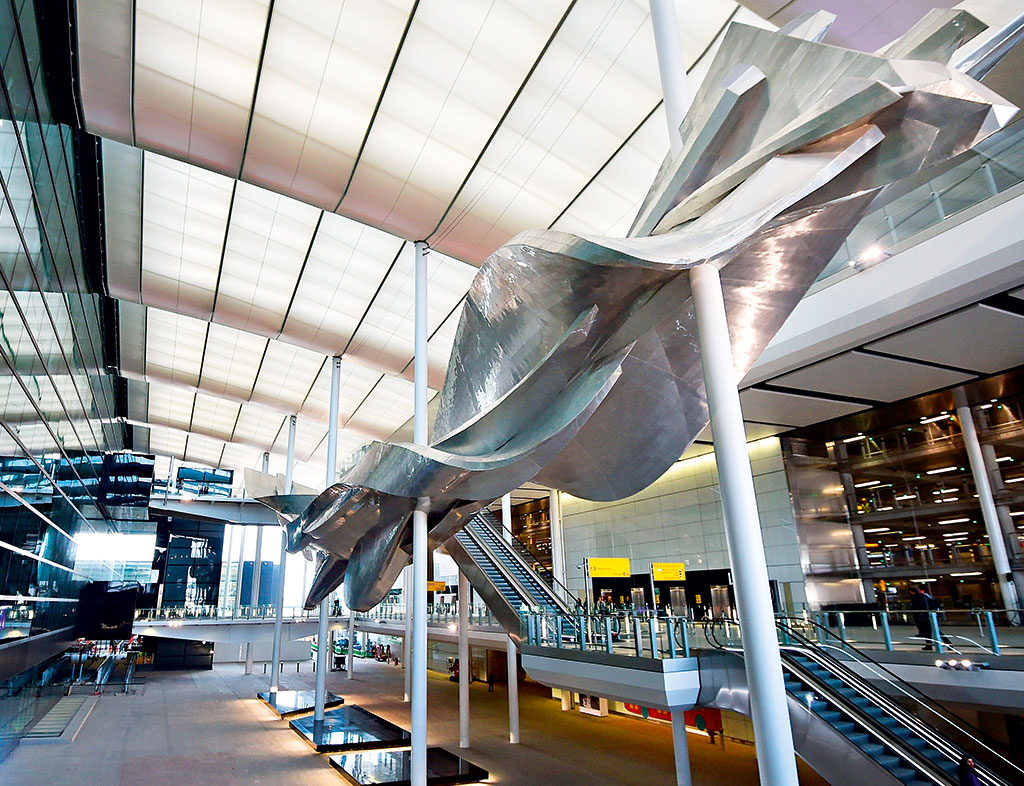 Heathrow Terminal 2 receives first passengers – Business Destinations