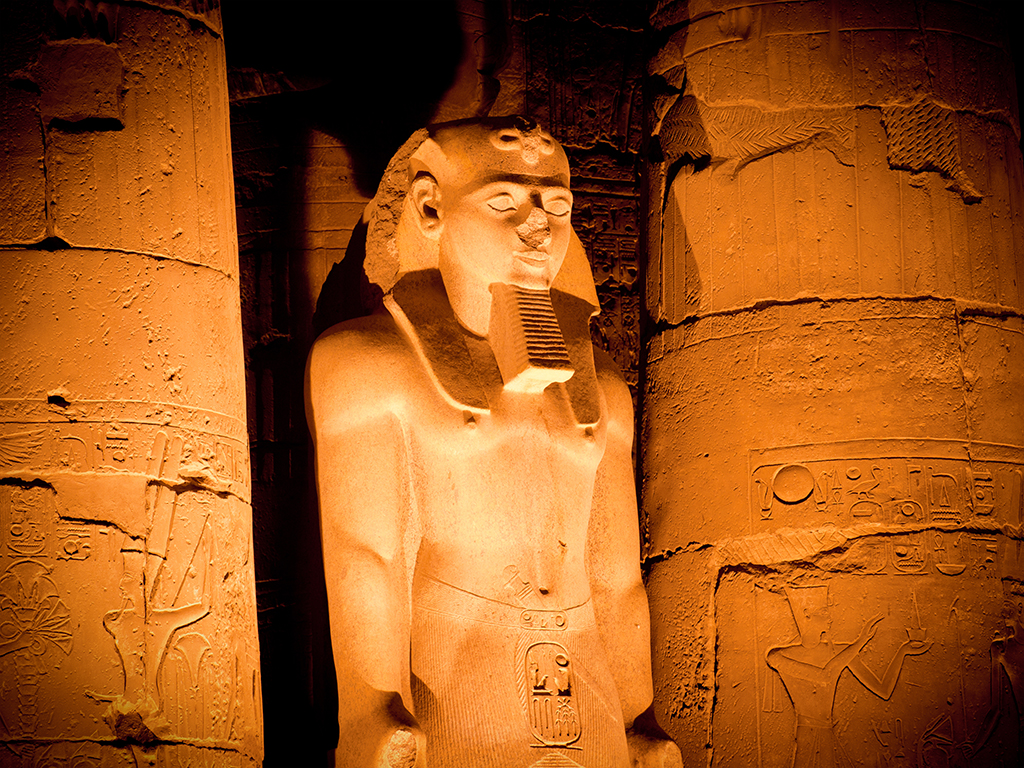 Great vision, strong leadership skills and the ability to innovate are just some of the key qualities pharaohs and chief executives share