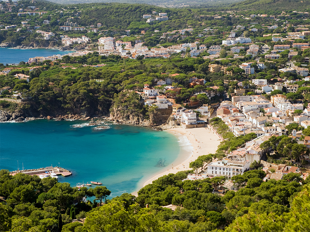 The coast of Costa Brava in Spain. At great value, Spanish property is becoming popular with international buyers - but there are a number of factors to consider before making a purchase