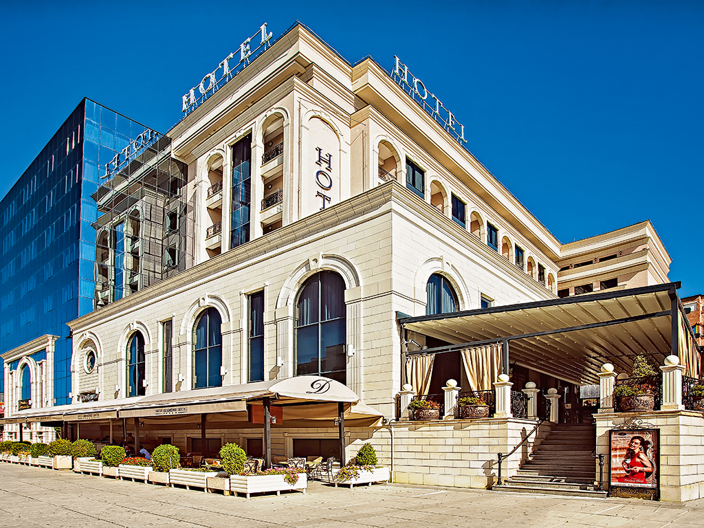 swiss diamond hotel prishtina