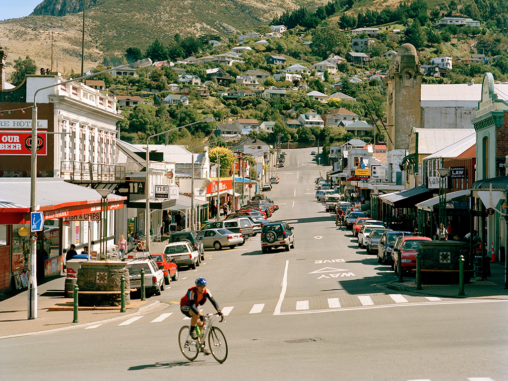 Lyttelton, Christchurch. After the earthquake of 2011 - the most damaging in New Zealand's history - the city had a tough challenge recovering. But three years later new developments have transformed the area
