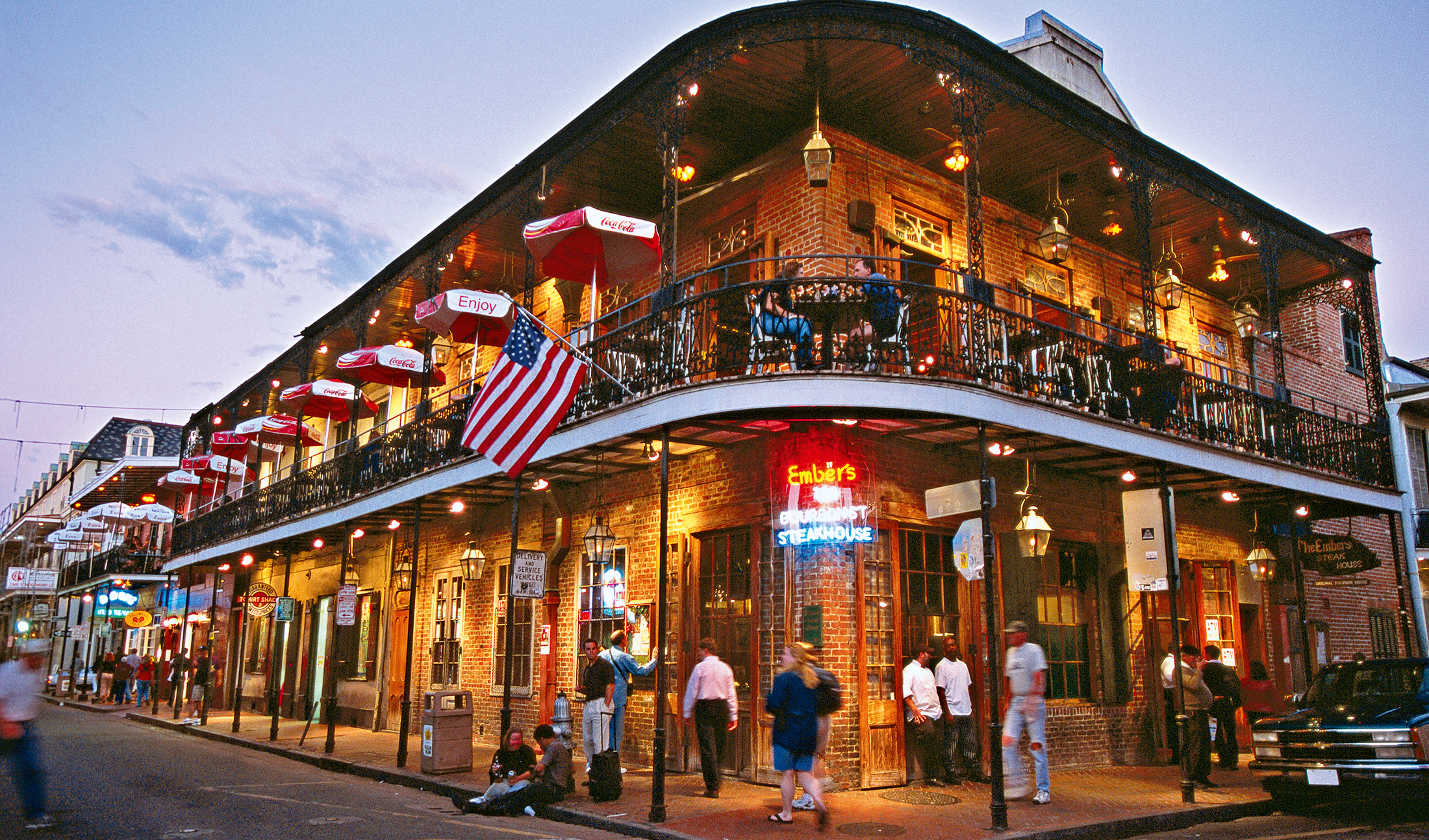 New Orleans makes a mighty comeback – Business Destinations – Make