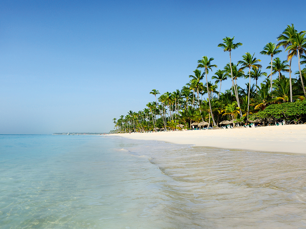 One of the stunning beaches of the Dominican Republic, where PUNTACANA Resort & Club is based