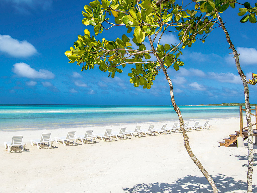 An idyllic beach at one of Meliá Hotels International Cuba's resorts. The company is recognised for its ability to accommodate a number of events