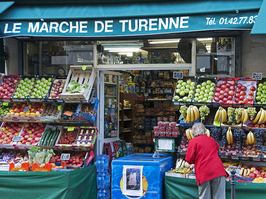 France has one of the highest levels of living costs, especially when it comes to supermarket shopping