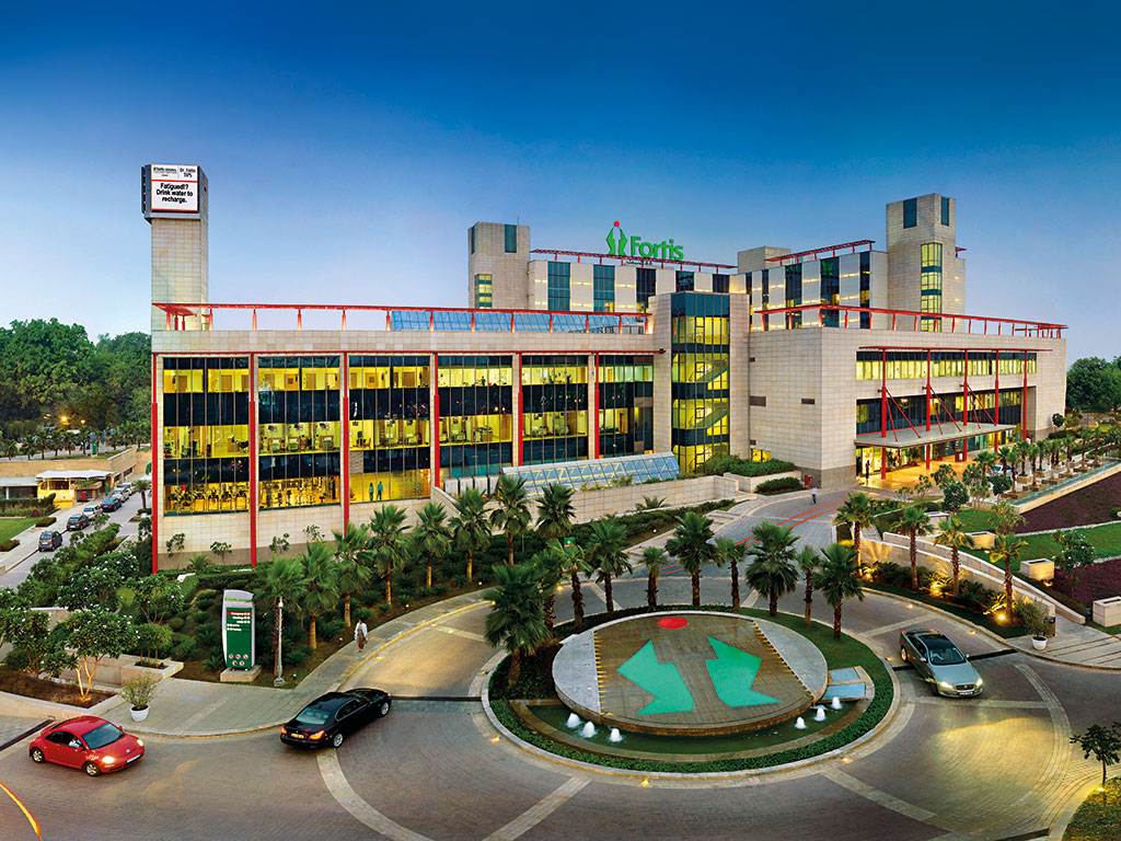 Fortis Memorial Hospital in Gurgaon is one of an increasing number of India's luxury hospitals