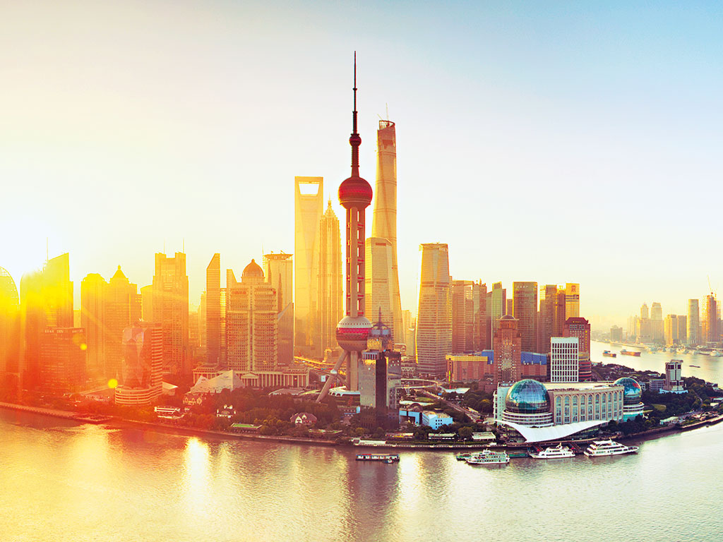 Shanghai, China continues to be one of the biggest trade centres in Asia