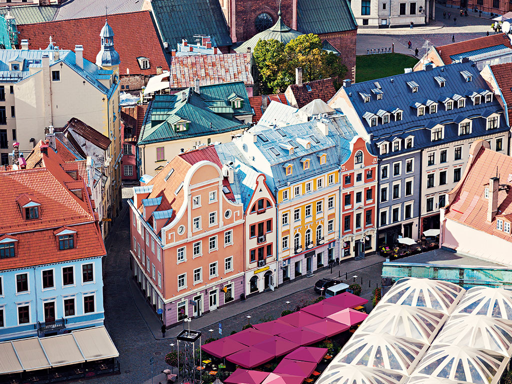 Riga has become a hotspot for business travellers, with more than 80 hotels and a development plan underway to expand its the city's capacity