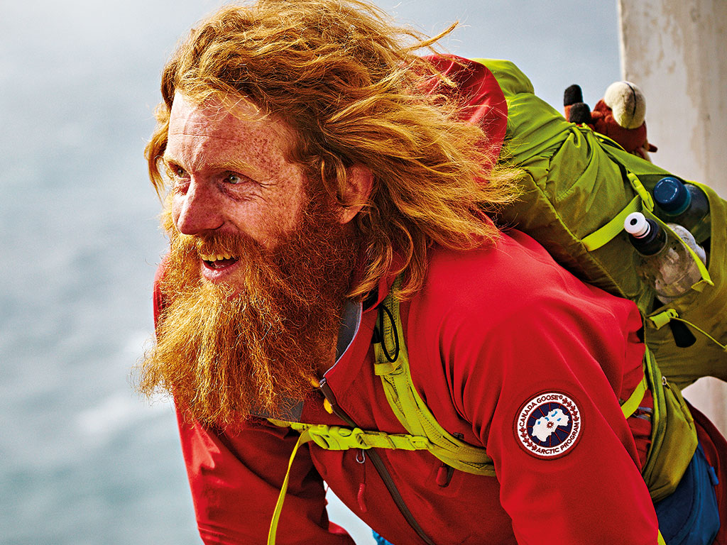 Sean Conway has become one of the most famous adventurers in the world - with one of the most impressive beards, too