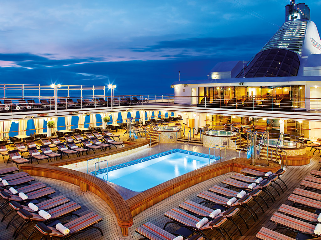 Silversea's cruises have been expertly tailored to suit corporate itineraries