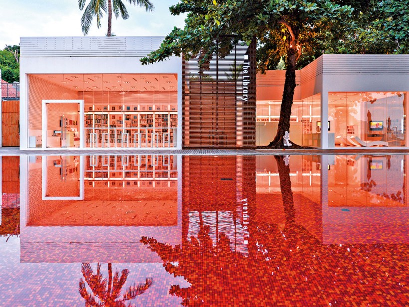 Library Samui The Library | Business Destinations – Make travel your business