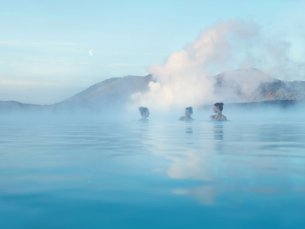 The Blue Lagoon is one of Iceland's most famous geothermal spas. The country's vast offering of natural sites continues to attract leisure and business travellers