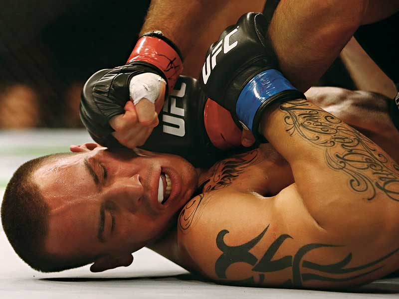 How UFC fought its way to the top of sporting entertainment