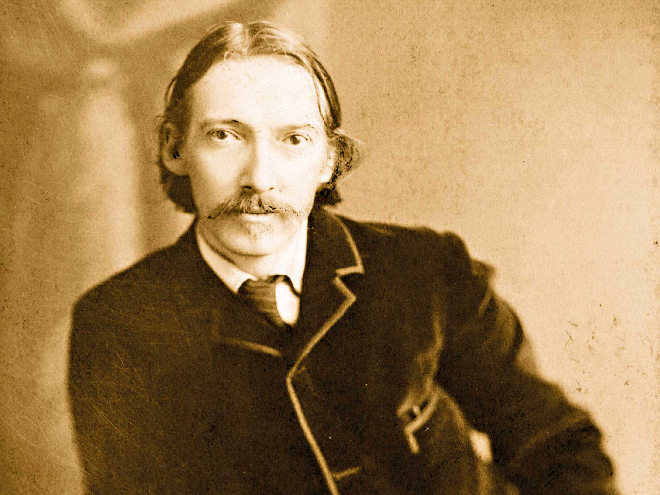 Robert Louis Stevenson photo #11246