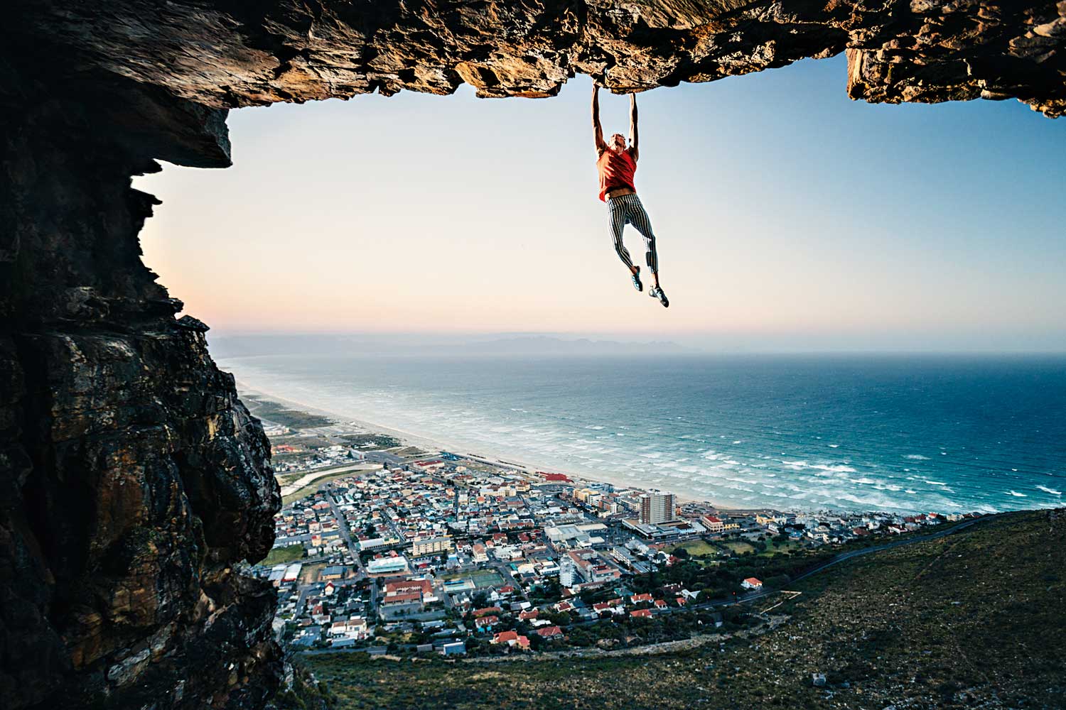 Matt Bush is one of the world’s most accomplished free-solo climbers